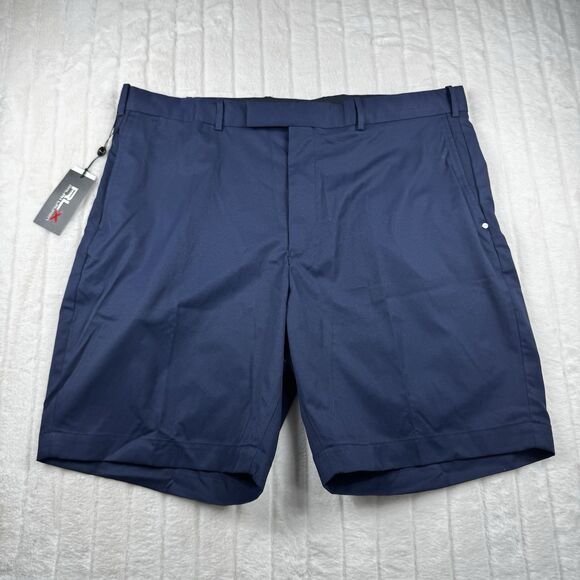 RLX Polo Ralph Lauren Golf Shorts Men's 40x9 Navy Stretch Wicking Classic NWT - Picture 1 of 13